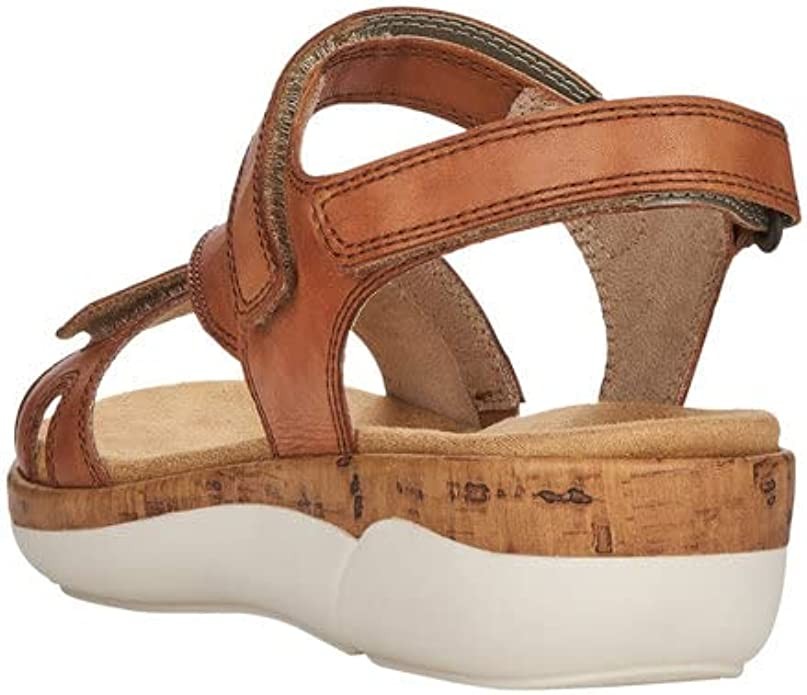 REMONTE Komfort Sandalen braun
