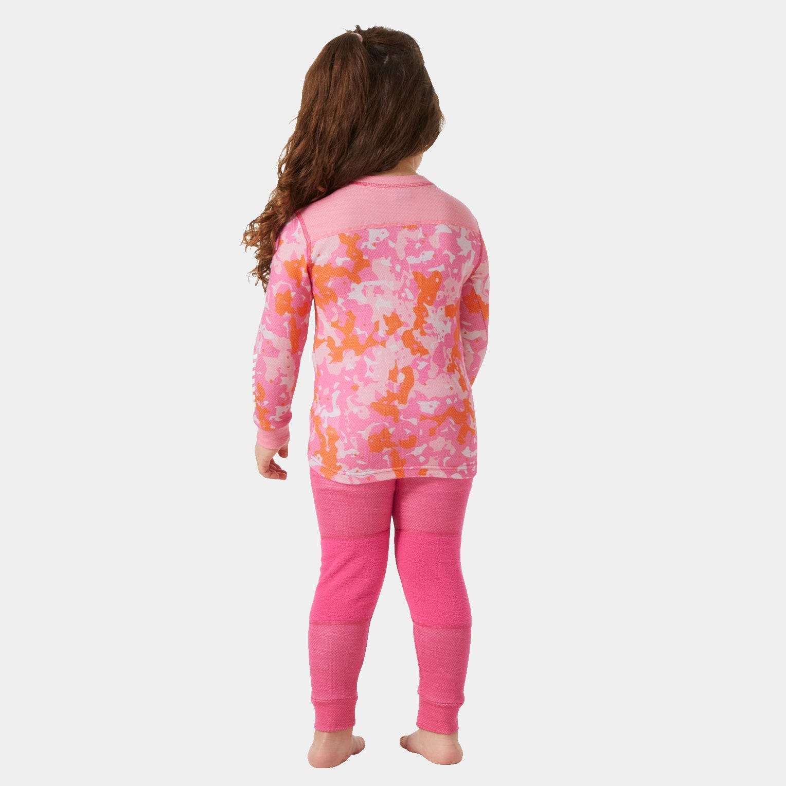 Kids' Graphic LIFA® Merino Wool Base Layer Set