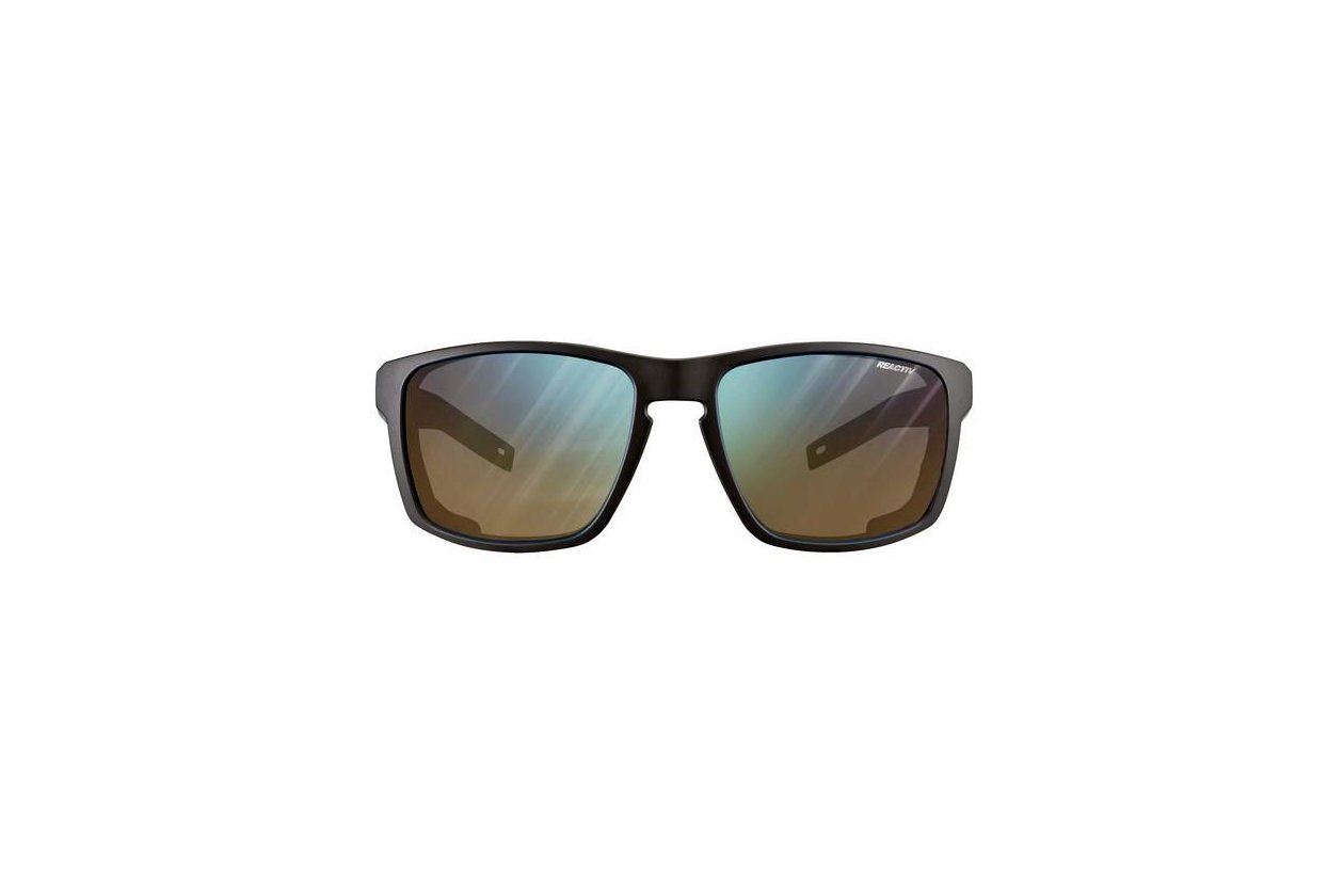 Julbo Shield Schw/Schw - Blau Flash