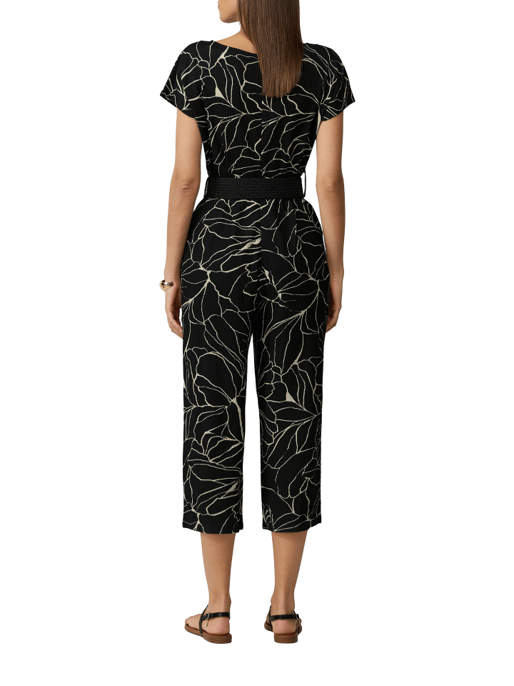 s.Oliver BLACK LABEL Overall lang in Schwarz günstig kaufen