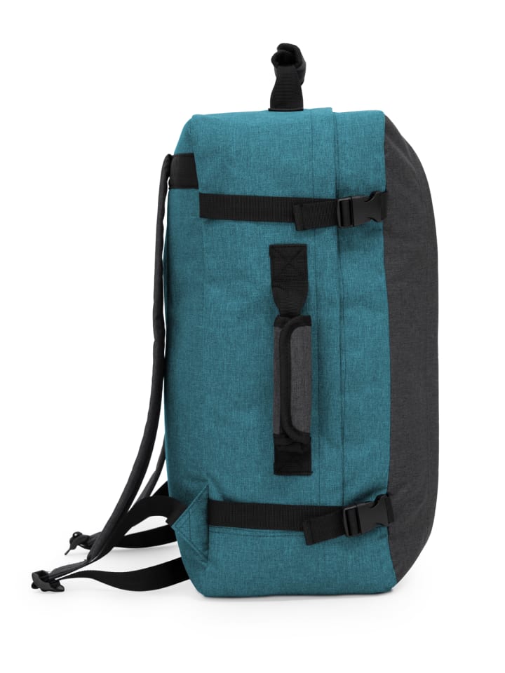 Hauptstadtkoffer blnbag M3 - Handgepäck Rucksack Flugzeug Backpack in Aquagrün günstig kaufen onesize