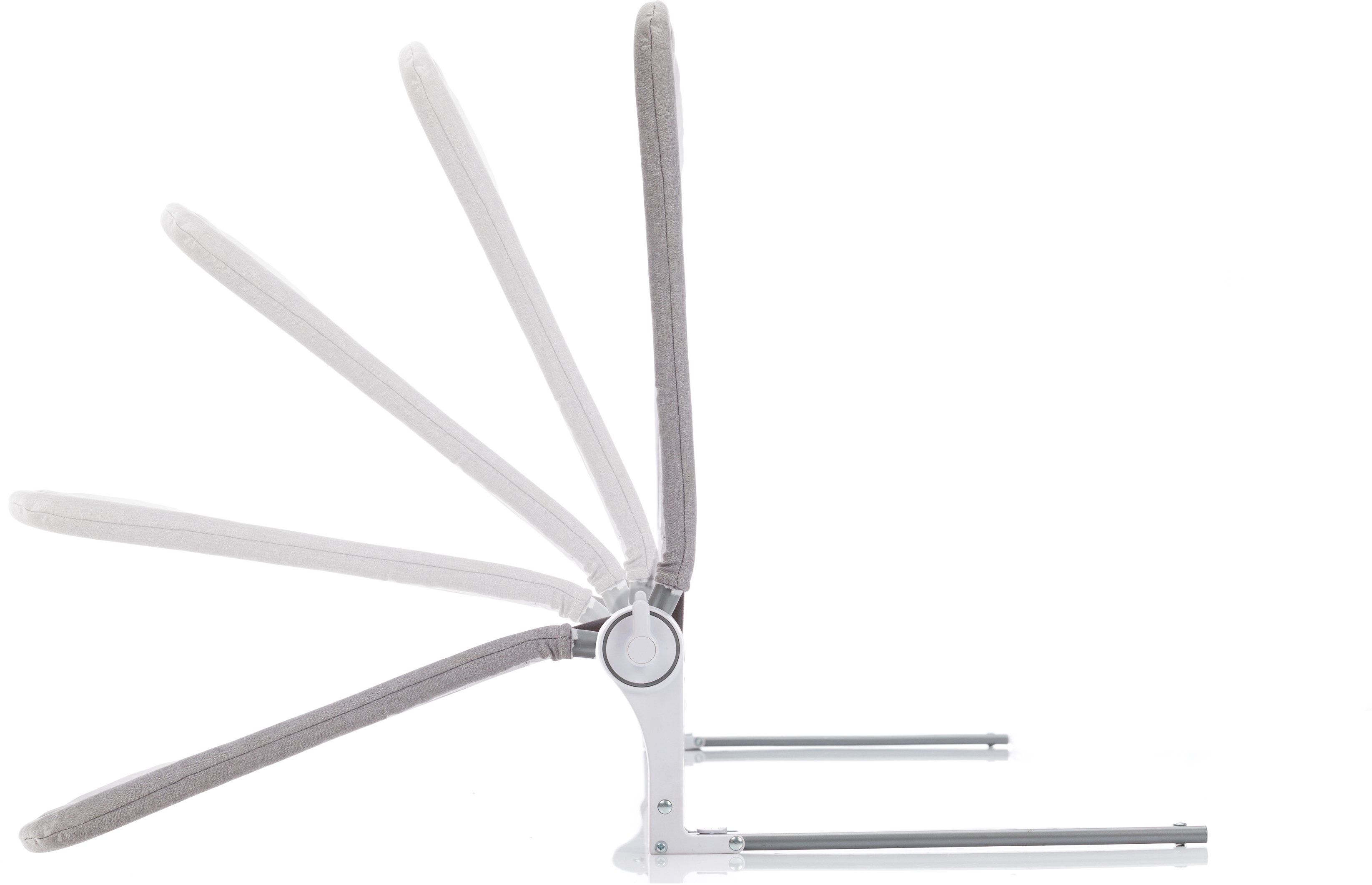 Fillikid Bettschutzgitter grau, 150/60 cm