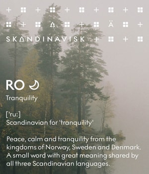SKANDINAVISK RO Handcreme-30 ml