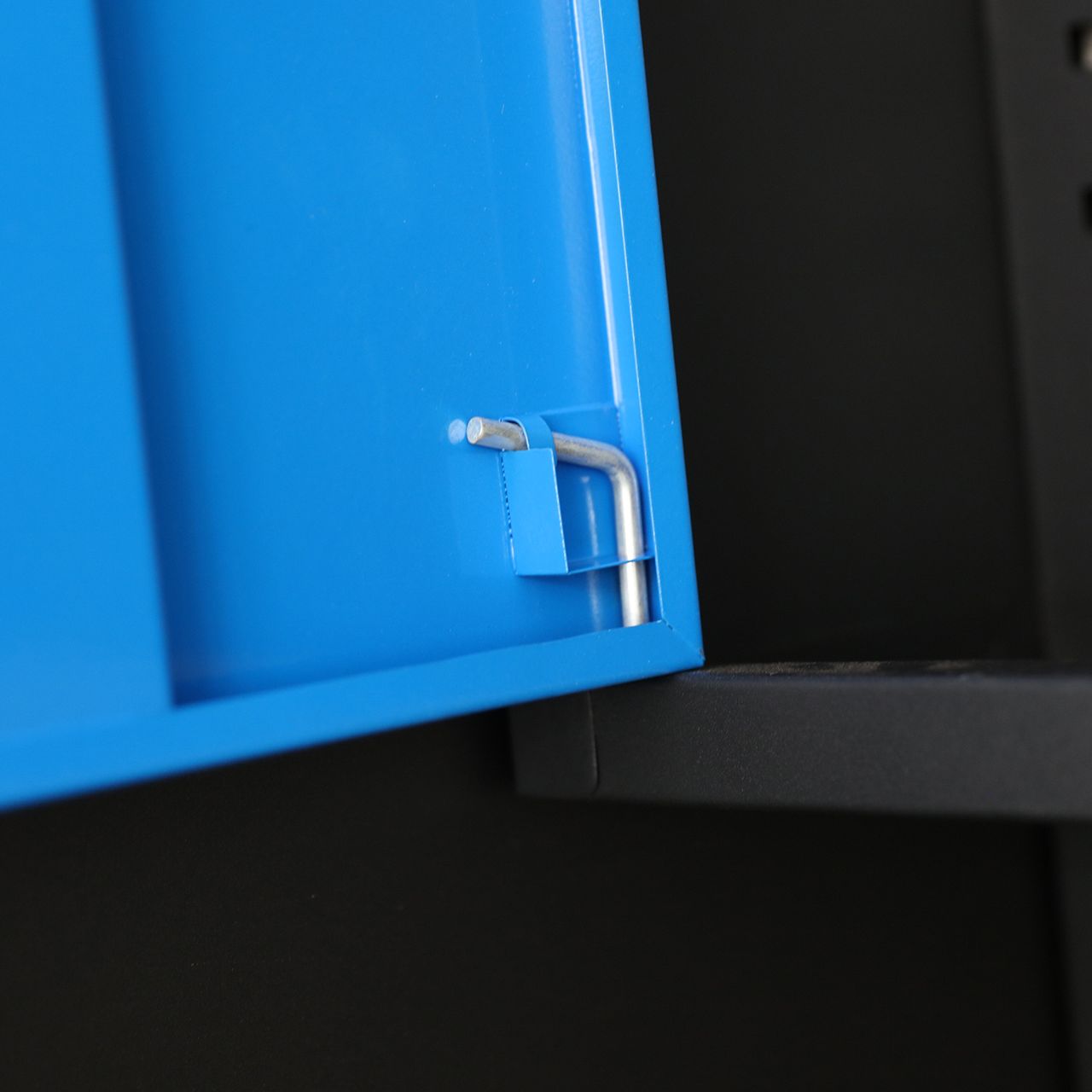 Tech Craft Garagenschrank 6 tlg. blau