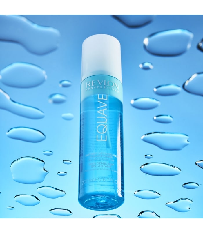 REVLON PROFESSIONAL-EQUAVE-Démêlant Instantané sans rinçage Hydro Nutritif, pour cheveux normaux à secs