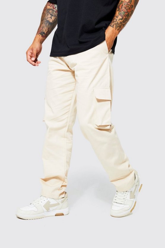 Lockere Cargo Chino-Hose