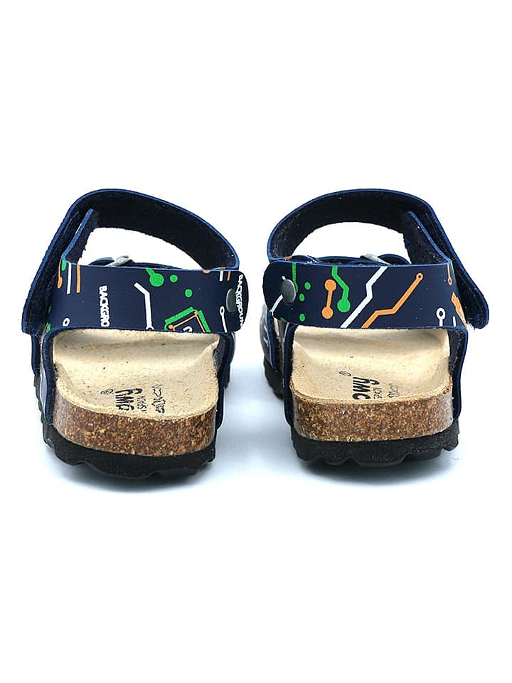billowy Sandalen in Dunkelblau günstig kaufen 26