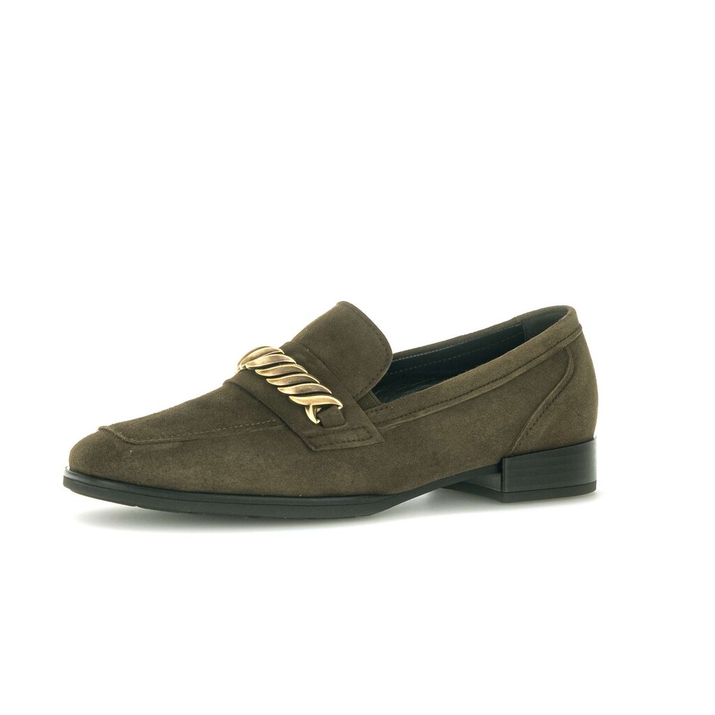 Gabor comfort Slipper grün
