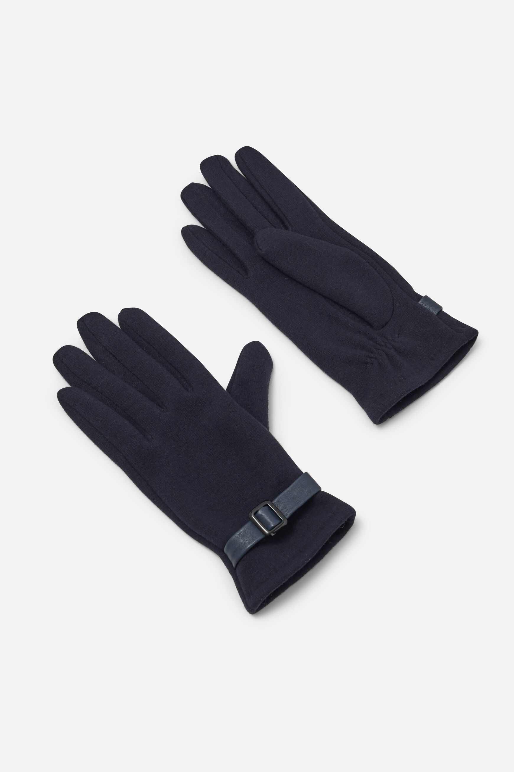 gants grace bleu marine femme