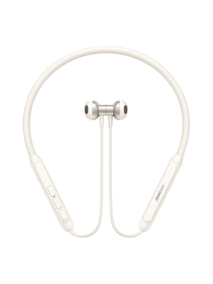COFI 1453 Kabellose Nackenbügel Kopfhörer in Cremeweiß Bloutooth V5.4 in Creme günstig kaufen onesize