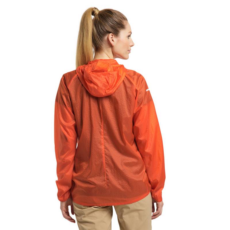 Haglöfs L.I.M Shield Comp Hood Hardshelljacke Damen