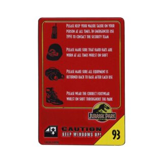 Jurassic Park Metallbarren - 30th Anniversary Jeep (Limited Edition)