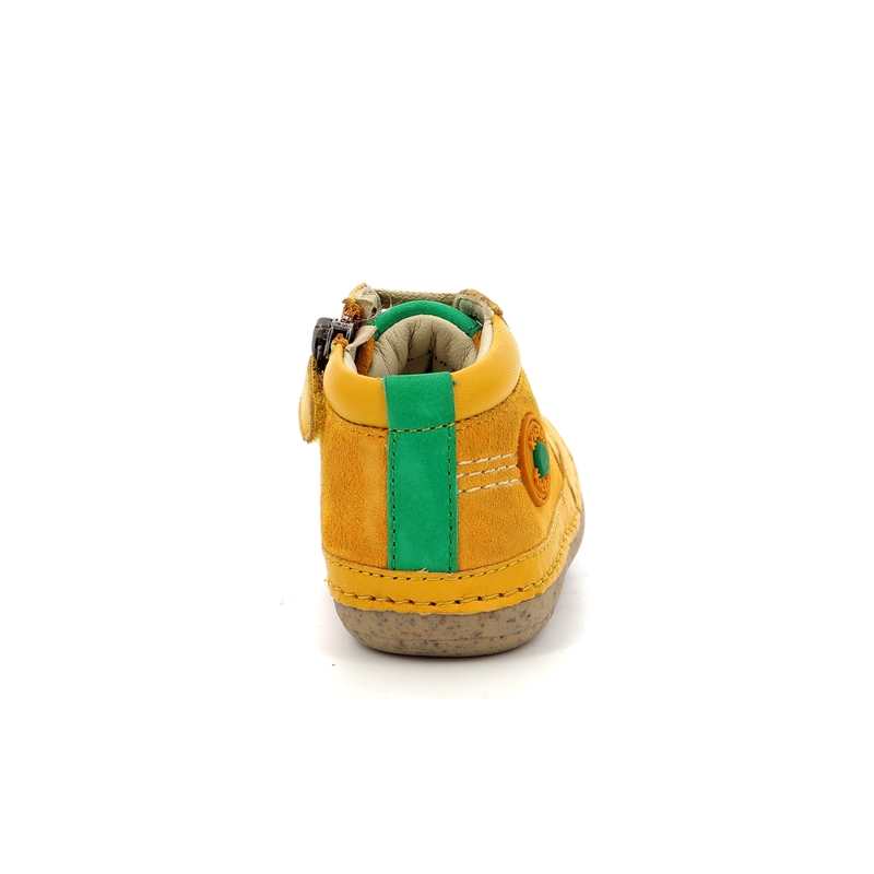 Bottillons cuir Sonistreet