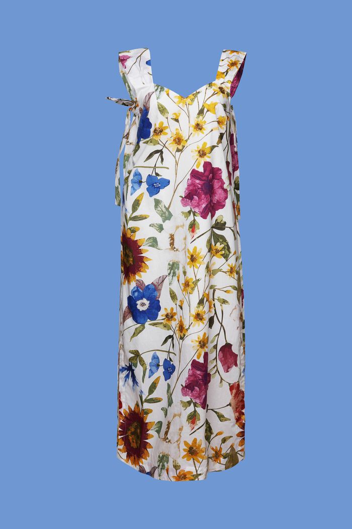 Midikleid mit Muster