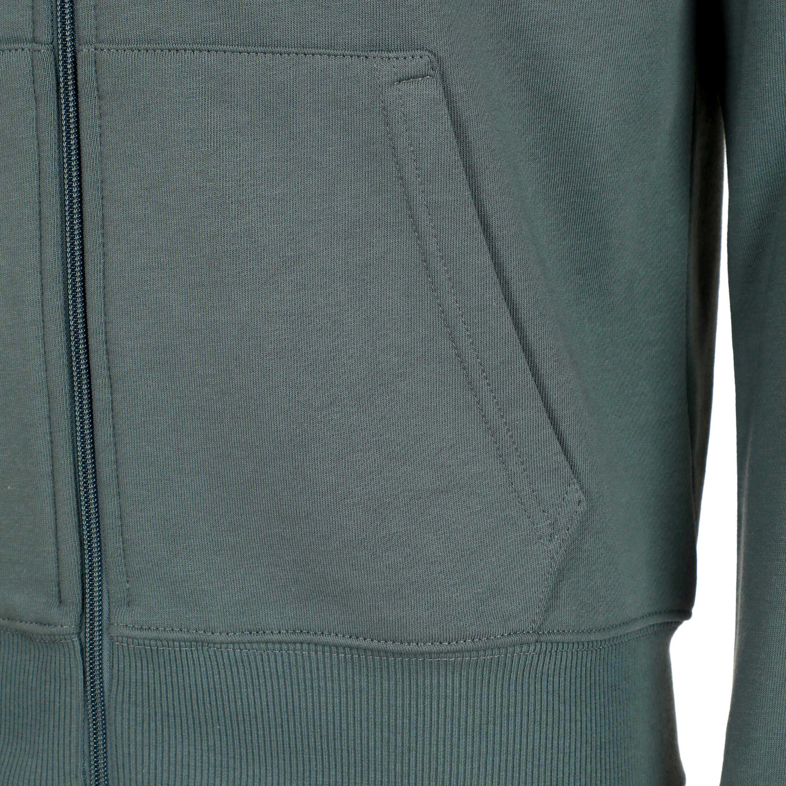 Crossroad Vertical Zip Sweatjacke Herren - Salbei