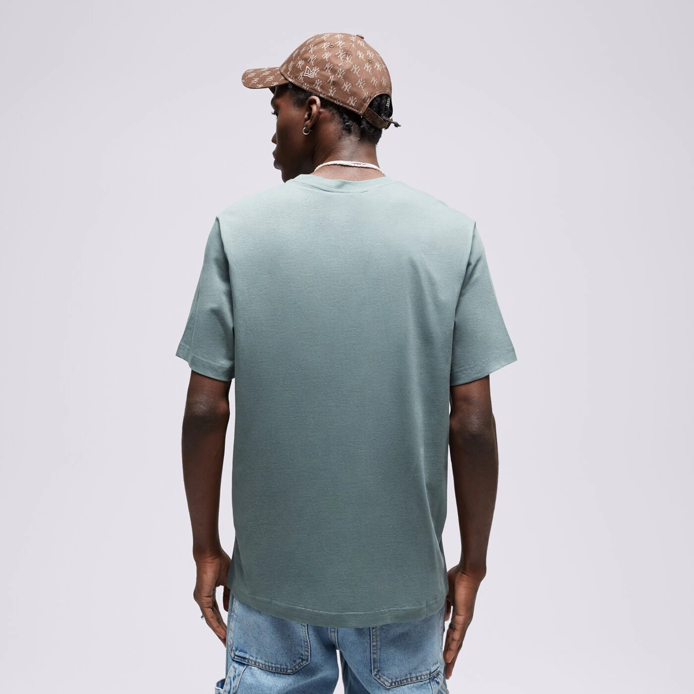 CHAMPION T-SHIRT CREWNECK Grün