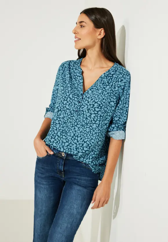 CECIL Bluse mit Minimalprint