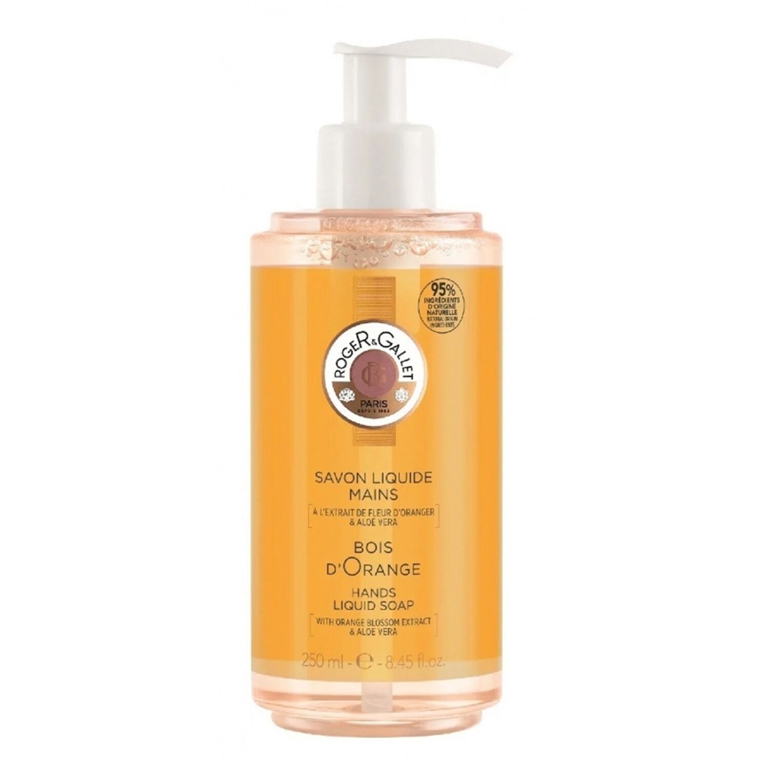 Roger&Gallet Bois d'Orange Savon Liquide 250 ml
