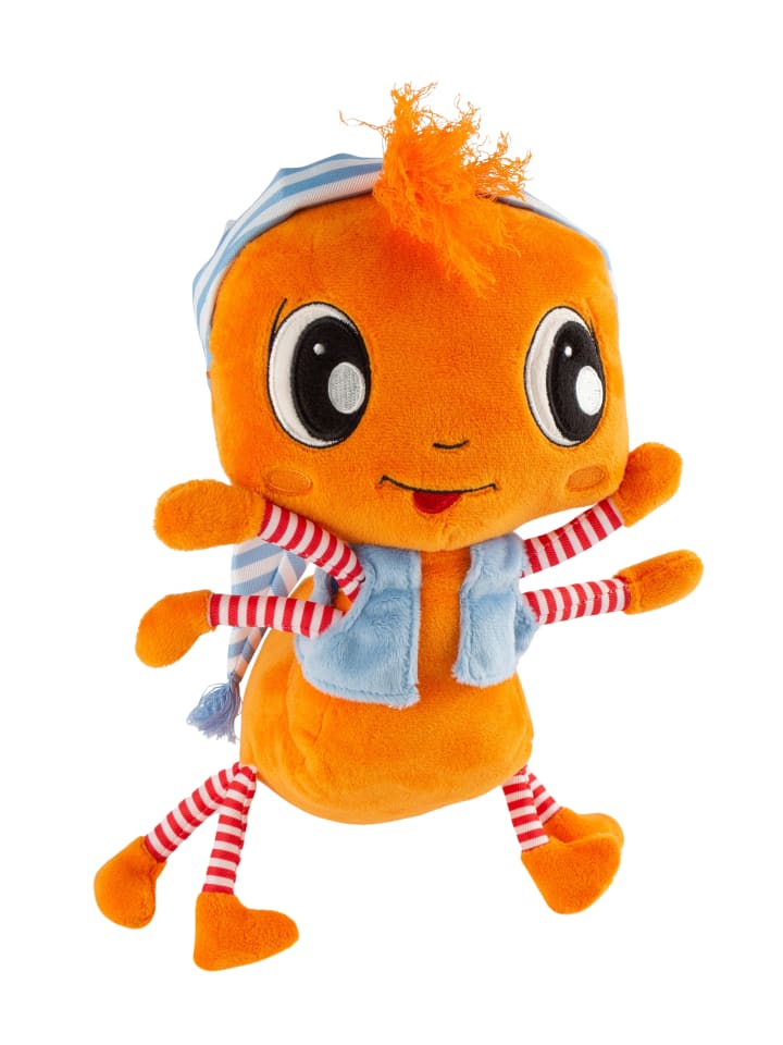 Sigikid Plüschtier Spielfigur Die kleine Spinne Widerlich, 22cm in orange günstig kaufen onesize