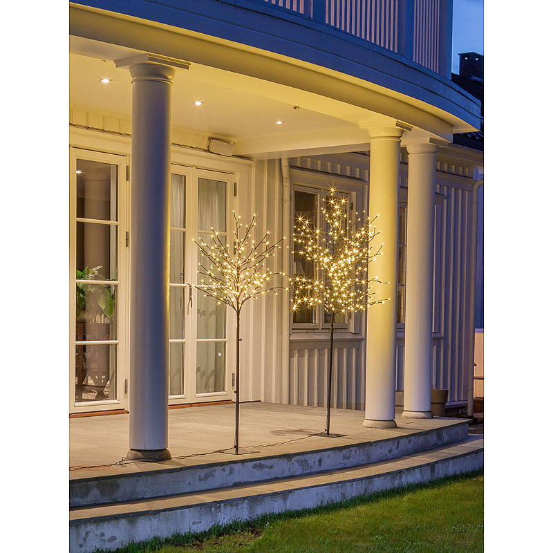 Home Lystre 160 cm m/180 LED, Glittertind