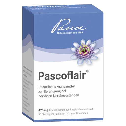 PASCOFLAIR überzogene Tabletten  90 St  Tabletten, überzogen