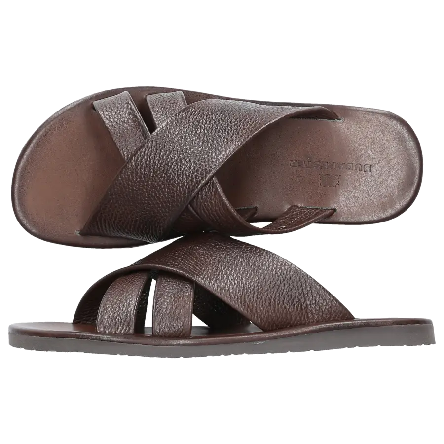 Budapester - Sandalen M6717 Kalbsleder - braun