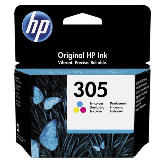 Cartuș de cerneală autentic HP 305 cu 3 culori (3YM60AE)