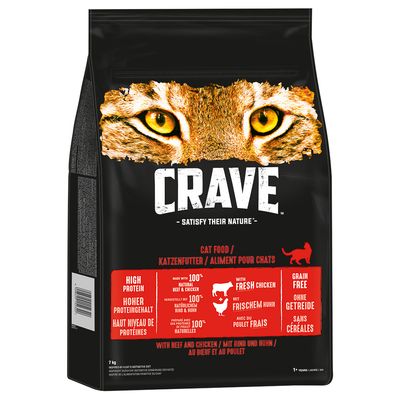 Crave mit Rind & Huhn