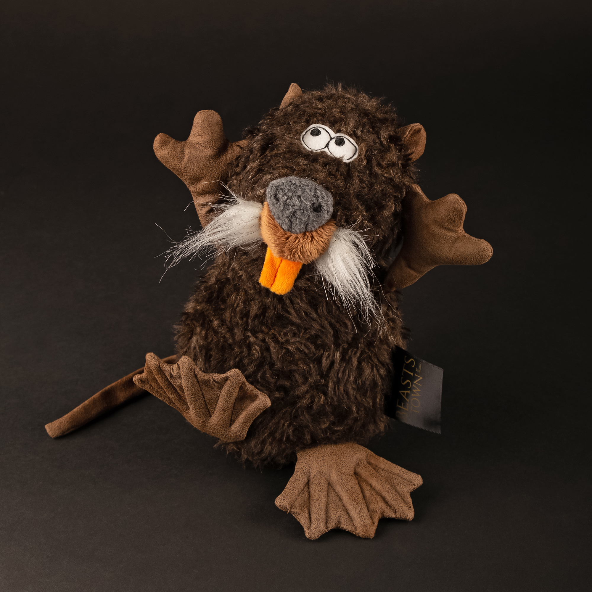 Kuscheltier Nutria Carpe Diem Beasts Town