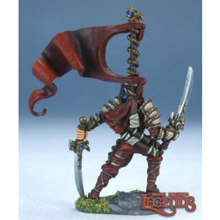 Mika. Female Samurai