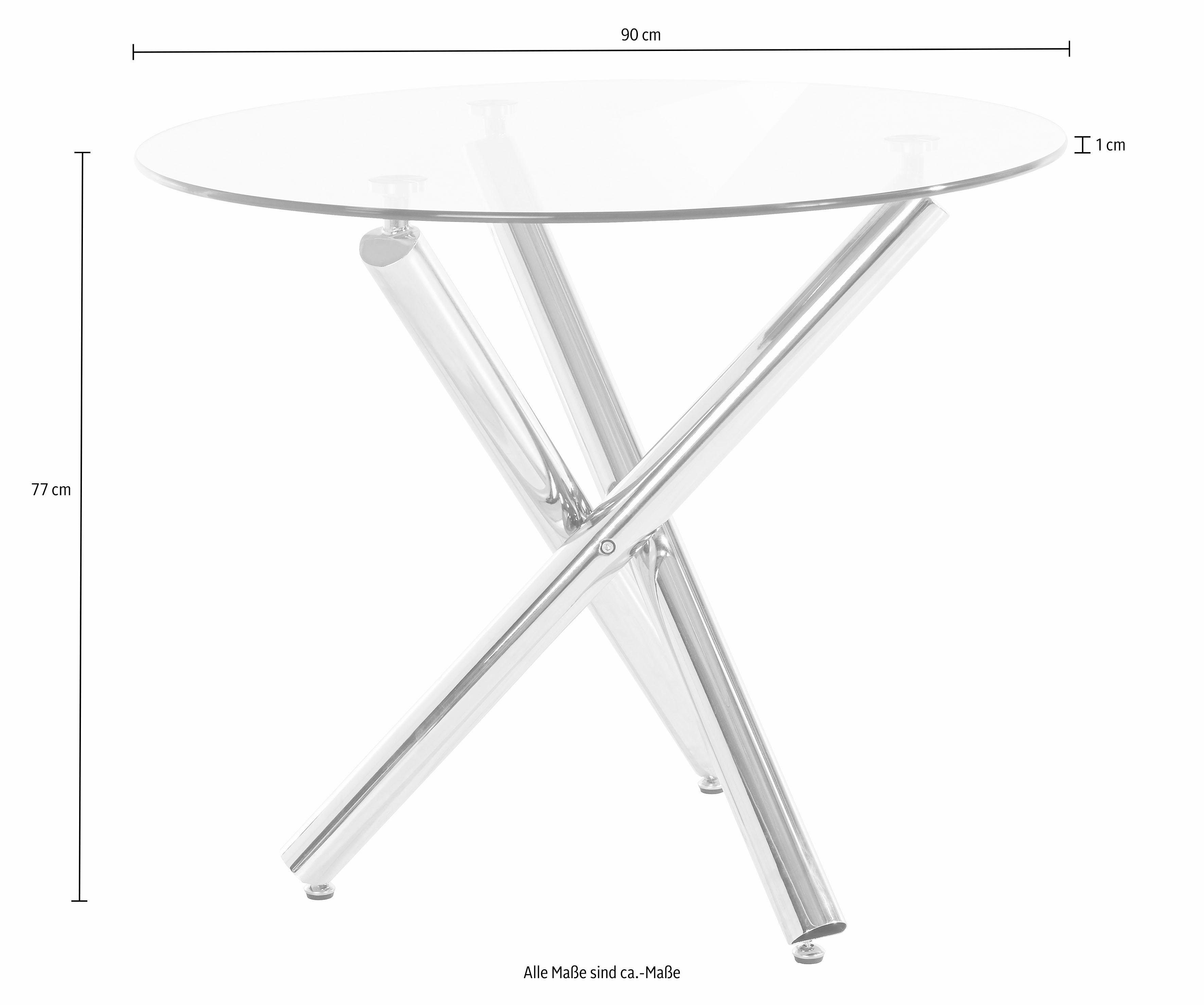 INOSIGN Esstisch, Breite 90 cm