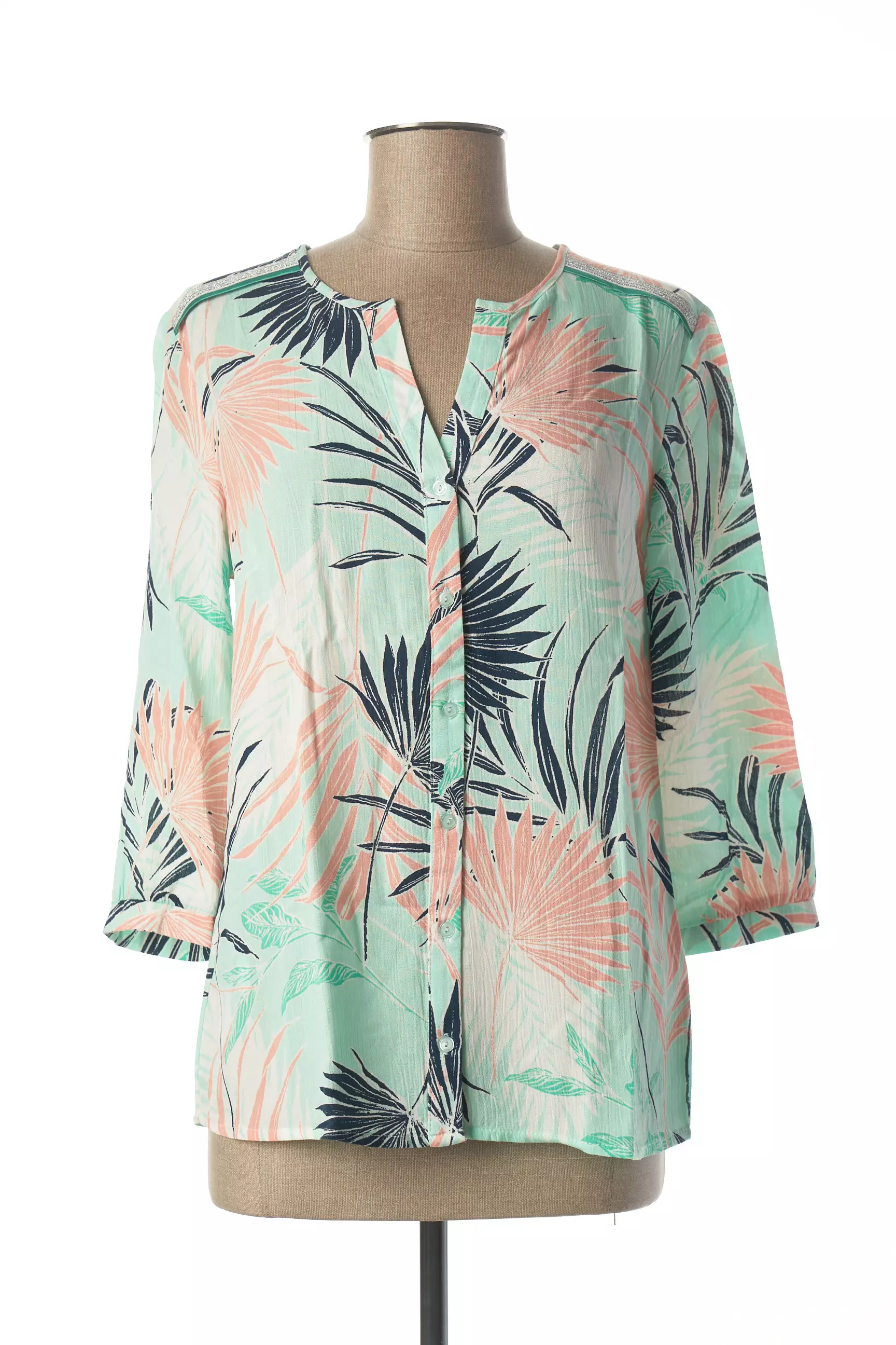 Diane Laury Chemisiers Femme couleur vert