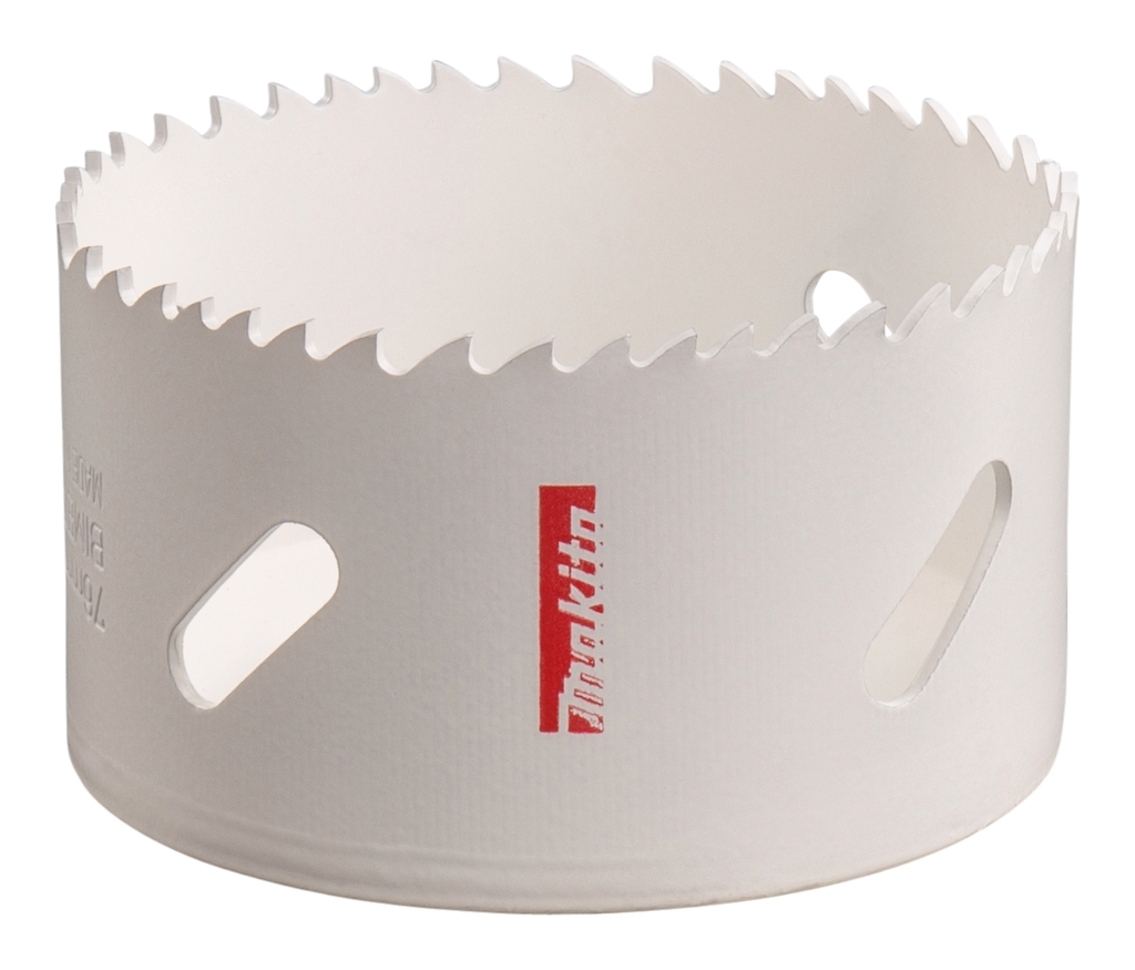 Makita pribor P-35053 Pila za rupe 76 mm HSS Bimetal Bijela