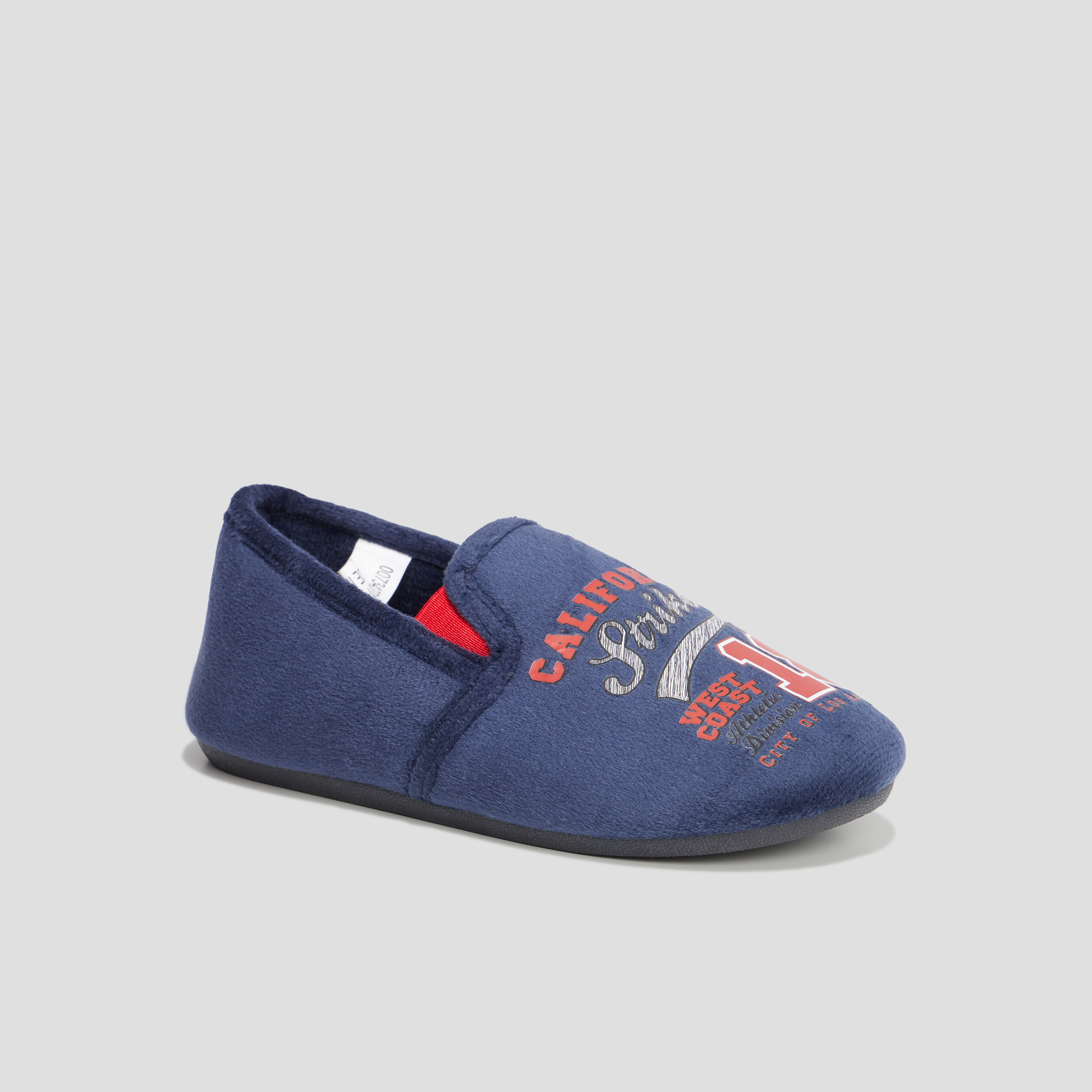 Chaussons Creeks bleu marine garçon | La Halle