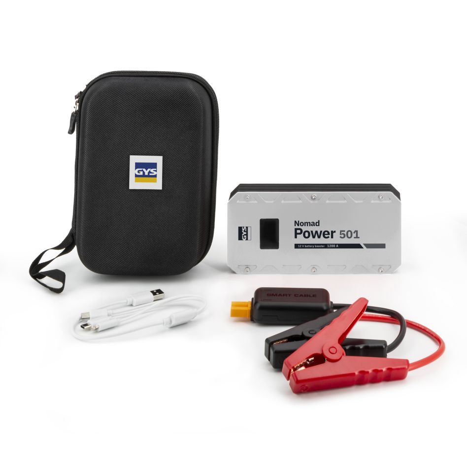 Gys 5192087323 Startbooster Nomad Power 501 12V