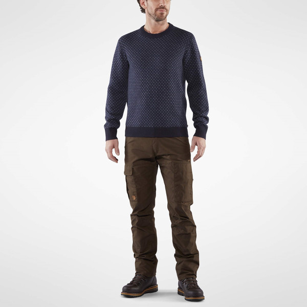 ÖVIK NORDIC SWEATER M Herren - Wollpullover