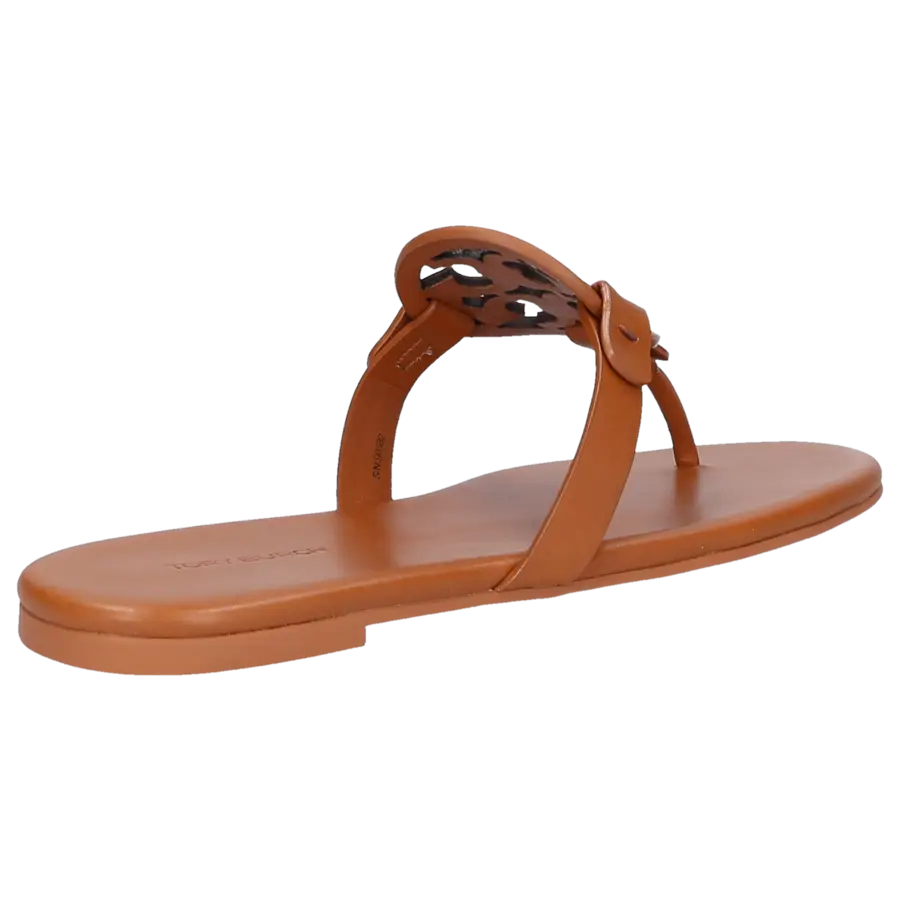 Tory Burch - Sandalen MILLER Kalbsleder - braun