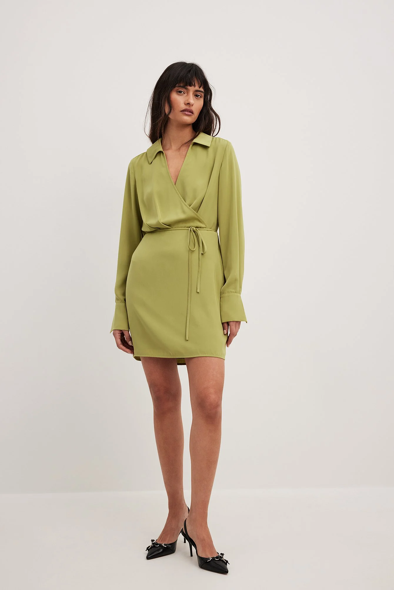 Minikleid mit Overlap