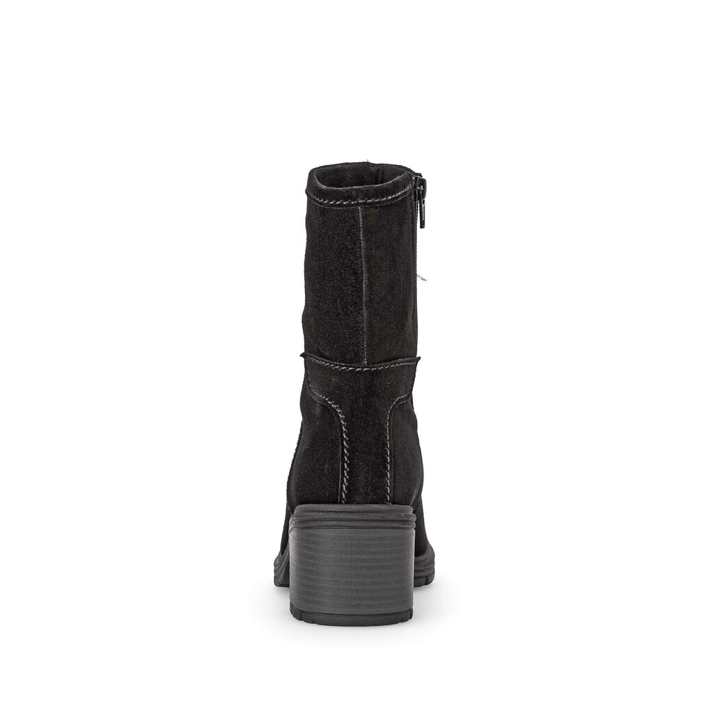Gabor comfort Sportliche Stiefelette schwarz