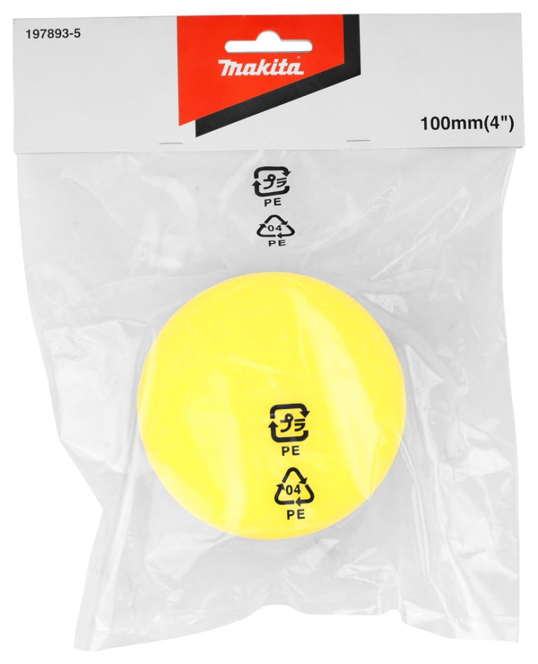 Makita Accessoires 197893-5 Disque de polissage 100 mm