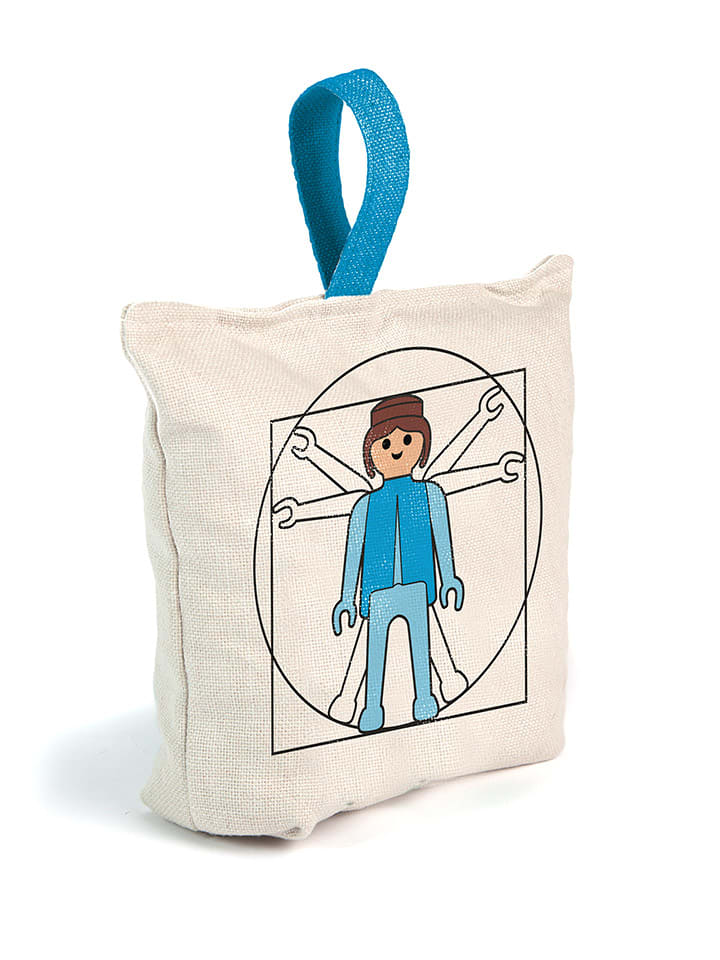 Playmobil Türstopper in Weiß/ Blau - (H)22 cm günstig kaufen onesize