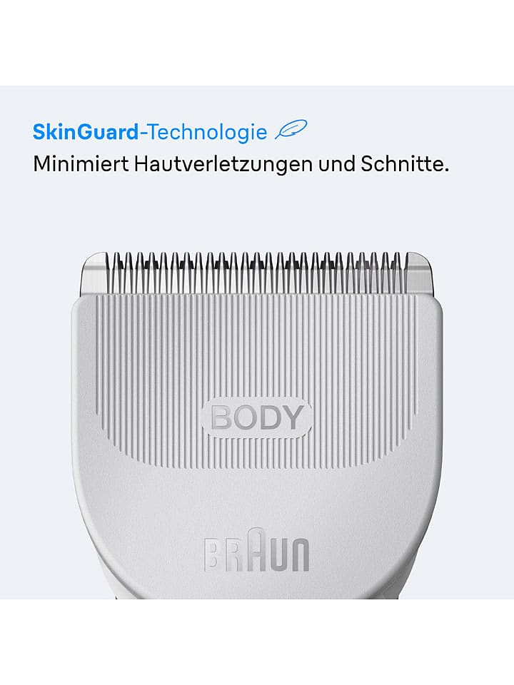 Braun Körperrasierer ''Series 3'' in Grau günstig kaufen onesize