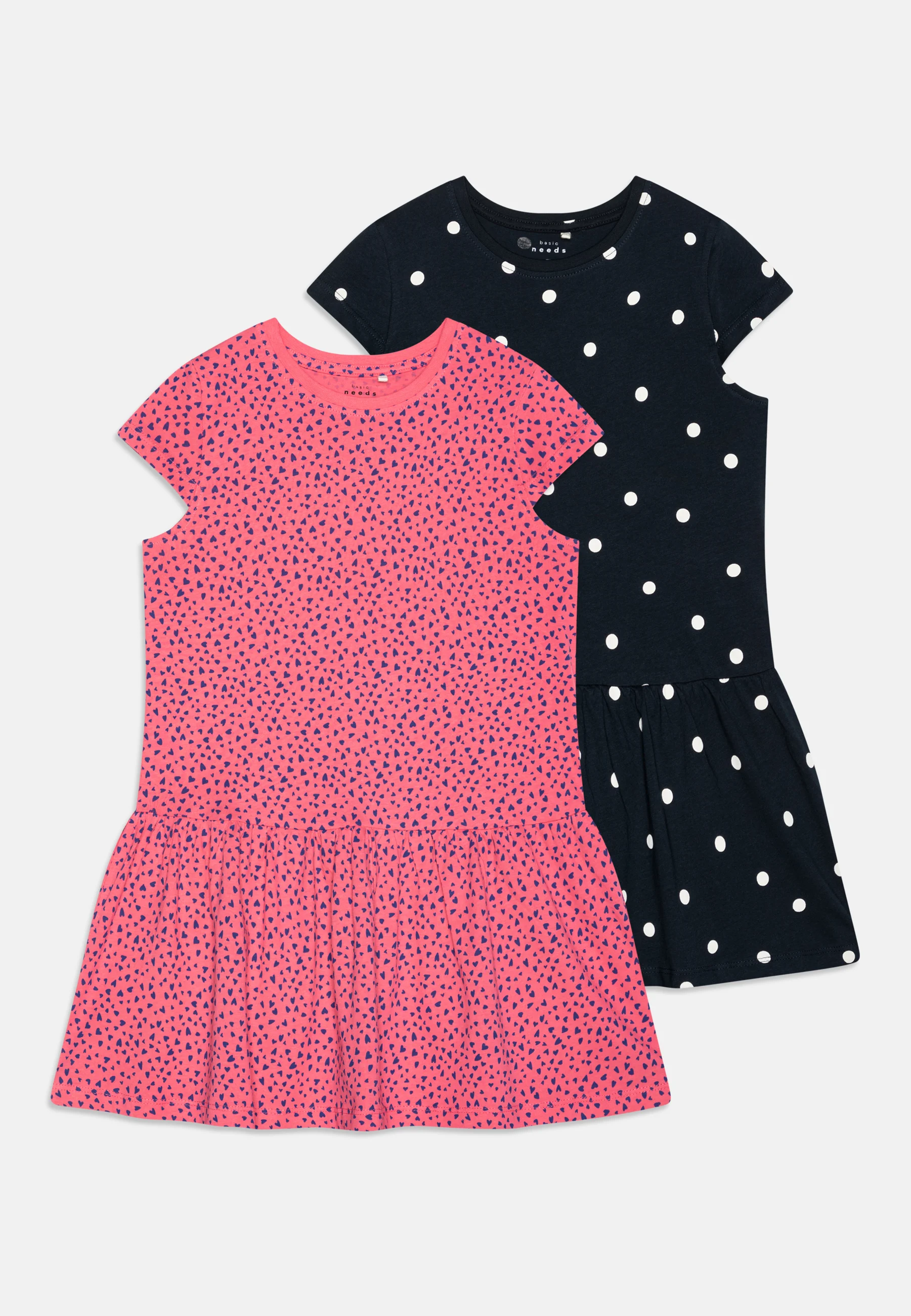 Vestido Name it NKFVIGGA PAQUETE DE 2 - Vestido de jersey