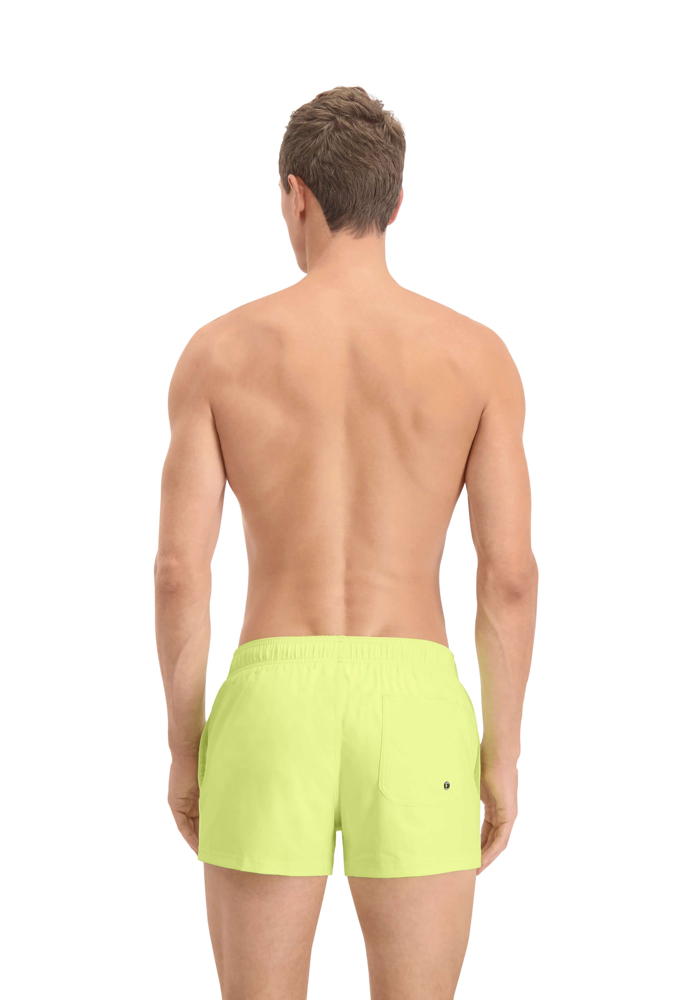 PUMA Short Frizzy Yellow Badehose