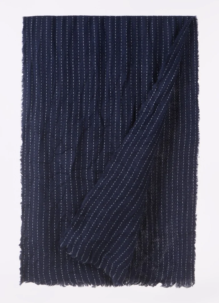 Κασκόλ Benetton από μείγμα αλπακά, 180 x 65 εκ.
