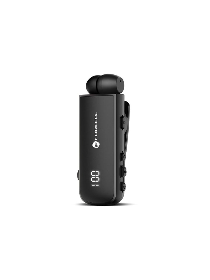 COFI 1453 F-AUDIO Einzelohr Wireless In-Ear Kopfhörer Single-Ear Einohriges in Schwarz günstig kaufen onesize