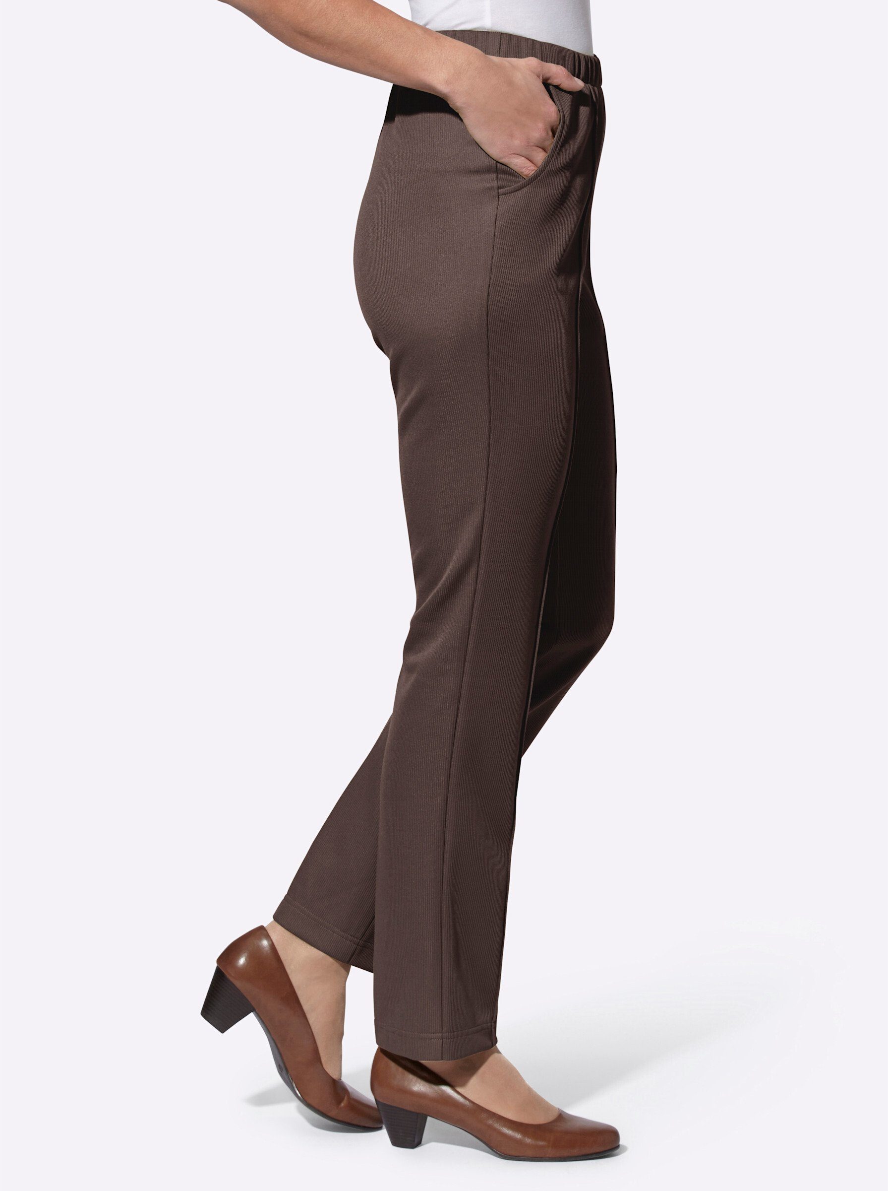 WITT WEIDEN Jerseyhose Innenbeinlänge ca. 67 cm