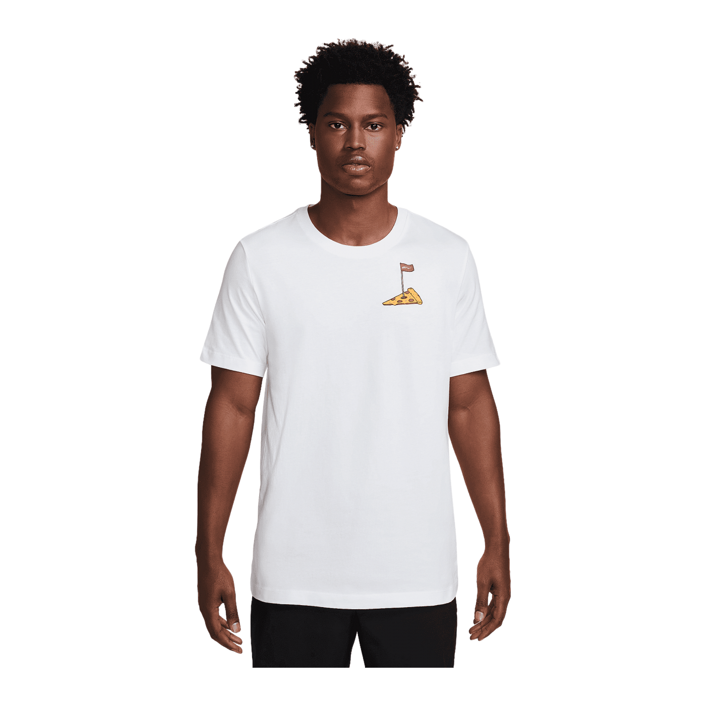 Nike Golf T-Shirt Weiss F100