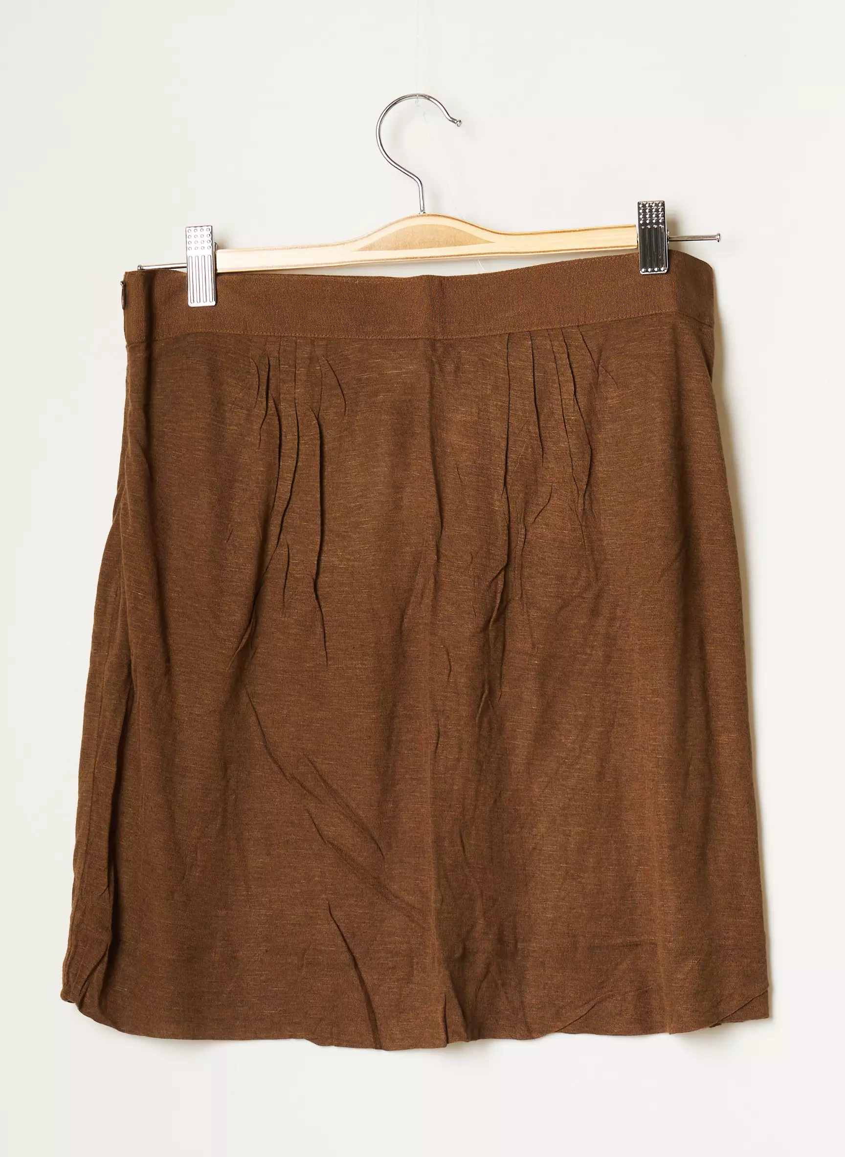 American Vintage Jupes Courtes Femme couleur marron