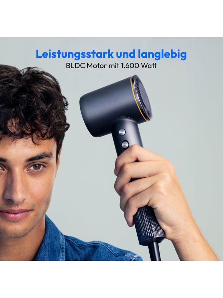 Medion Haartrockner LIFE HD1 in grau günstig kaufen onesize